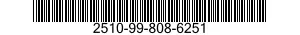 2510-99-808-6251  2510998086251 998086251