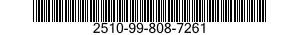 2510-99-808-7261  2510998087261 998087261