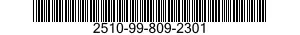 2510-99-809-2301  2510998092301 998092301