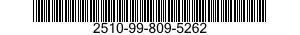 2510-99-809-5262  2510998095262 998095262