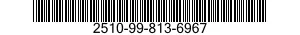2510-99-813-6967 HATCH,ROOF ASSEMBLY,VEHICLE 2510998136967 998136967
