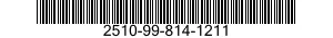 2510-99-814-1211 BRACKET,VEHICULAR COMPONENTS 2510998141211 998141211