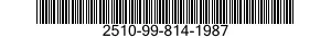 2510-99-814-1987  2510998141987 998141987