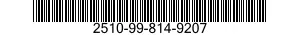 2510-99-814-9207  2510998149207 998149207