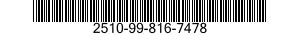 2510-99-816-7478  2510998167478 998167478