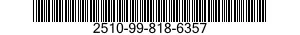 2510-99-818-6357  2510998186357 998186357