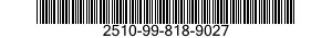 2510-99-818-9027 OUTRIGGER,MAIN FRAME 2510998189027 998189027