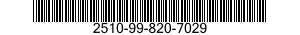 2510-99-820-7029 STOP,FRONT SPRING S 2510998207029 998207029