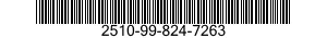 2510-99-824-7263  2510998247263 998247263