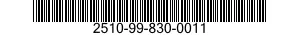 2510-99-830-0011  2510998300011 998300011