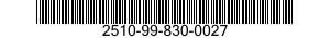 2510-99-830-0027  2510998300027 998300027