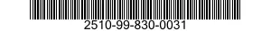 2510-99-830-0031  2510998300031 998300031
