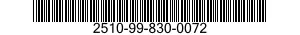 2510-99-830-0072  2510998300072 998300072