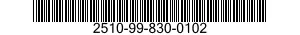 2510-99-830-0102  2510998300102 998300102