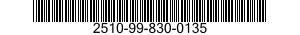 2510-99-830-0135  2510998300135 998300135