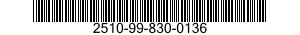 2510-99-830-0136  2510998300136 998300136