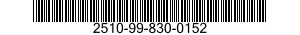 2510-99-830-0152  2510998300152 998300152