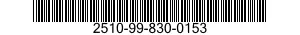 2510-99-830-0153  2510998300153 998300153