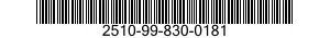 2510-99-830-0181  2510998300181 998300181