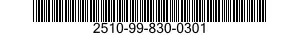 2510-99-830-0301  2510998300301 998300301
