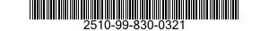 2510-99-830-0321  2510998300321 998300321