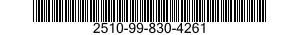 2510-99-830-4261  2510998304261 998304261