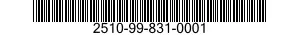 2510-99-831-0001  2510998310001 998310001