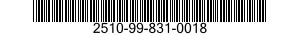 2510-99-831-0018  2510998310018 998310018