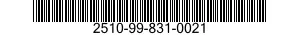 2510-99-831-0021  2510998310021 998310021
