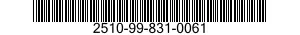 2510-99-831-0061  2510998310061 998310061