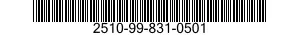 2510-99-831-0501  2510998310501 998310501