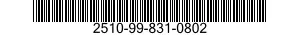 2510-99-831-0802  2510998310802 998310802