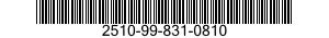 2510-99-831-0810  2510998310810 998310810