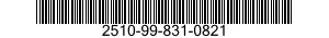 2510-99-831-0821  2510998310821 998310821