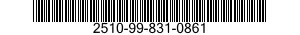 2510-99-831-0861  2510998310861 998310861