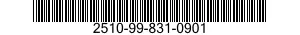 2510-99-831-0901  2510998310901 998310901