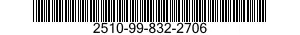2510-99-832-2706  2510998322706 998322706