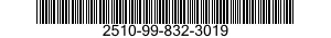 2510-99-832-3019  2510998323019 998323019