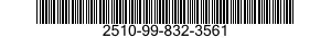 2510-99-832-3561  2510998323561 998323561