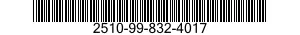 2510-99-832-4017  2510998324017 998324017