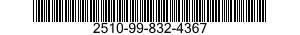 2510-99-832-4367  2510998324367 998324367