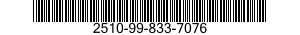 2510-99-833-7076 ADAPTOR,PIPE 2510998337076 998337076
