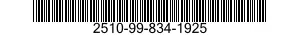 2510-99-834-1925  2510998341925 998341925