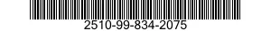 2510-99-834-2075  2510998342075 998342075