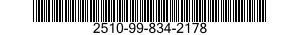 2510-99-834-2178  2510998342178 998342178
