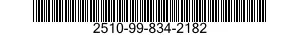 2510-99-834-2182  2510998342182 998342182