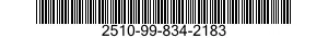 2510-99-834-2183  2510998342183 998342183