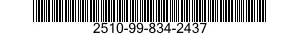 2510-99-834-2437  2510998342437 998342437