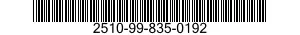 2510-99-835-0192  2510998350192 998350192