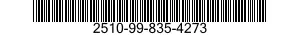 2510-99-835-4273 FLOOR PANEL ASSEMBL 2510998354273 998354273